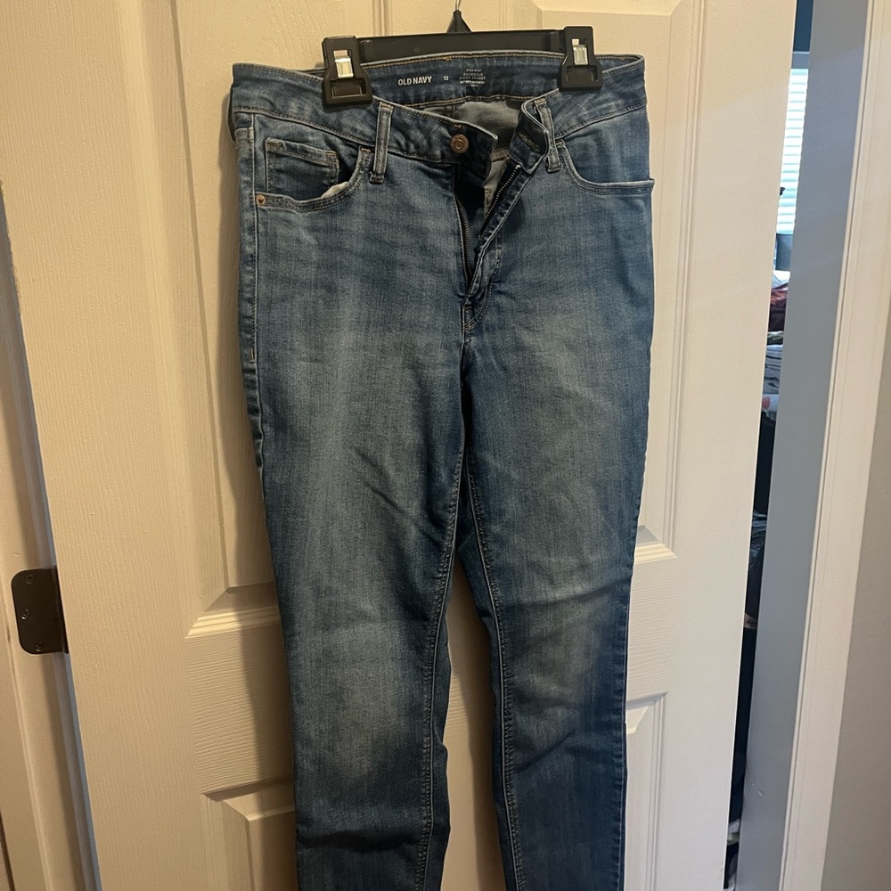 Old Navy Women's High-Rise Rockstar Super Skinny sz12